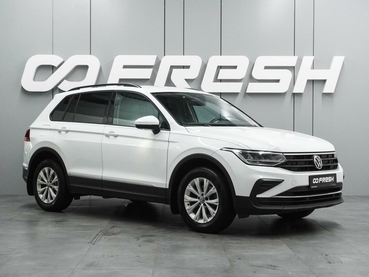 Открыть фотографии: Volkswagen Tiguan II Рестайлинг