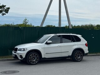 2011 BMW X5 35i II (E70) Рестайлинг, белый, 2300000 рублей, вид 3