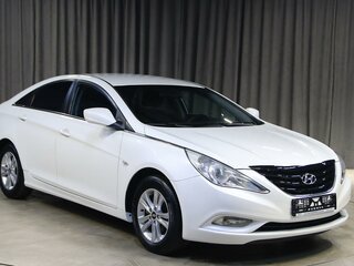 2011 Hyundai Sonata VI (YF), белый, 899000 рублей, вид 3