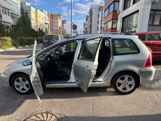 2004 Peugeot 307 5-speed I, серебристый, 300000 рублей, вид 3