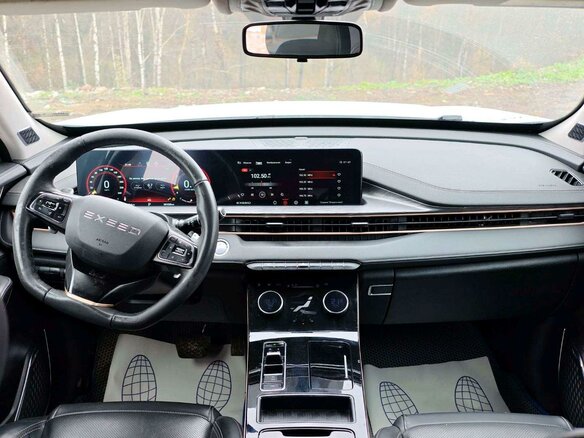 2023 Exeed LX I Рестайлинг, белый, 1010000 рублей - вид 4
