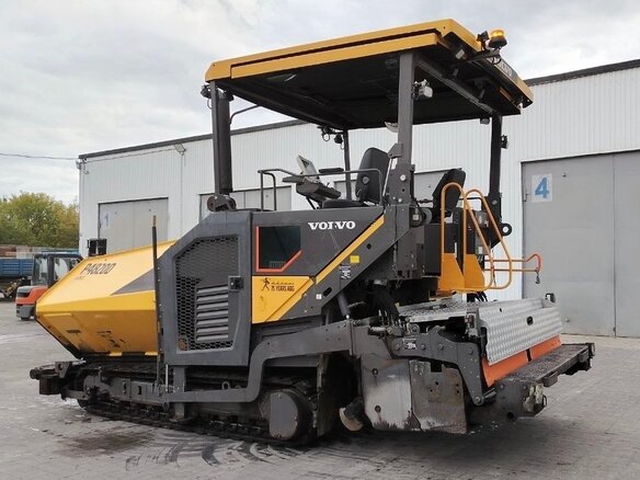 2021 Volvo Асфальтоукладчики, 16500000 рублей - вид 14