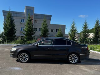 2007 Volkswagen Passat B6, коричневый, 520000 рублей, вид 5