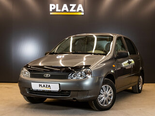 2009 Lada (ВАЗ) Kalina I, серый, 298000 рублей, вид 1