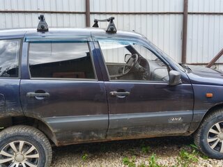 2005 Chevrolet Niva I, синий, 250000 рублей, вид 2