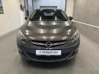 2014 Opel Astra J Рестайлинг, серый, 749000 рублей, вид 2