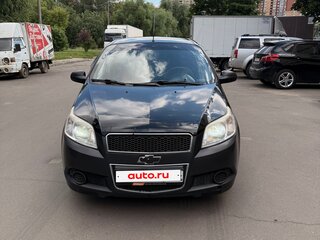 2008 Chevrolet Aveo I Рестайлинг, чёрный, 320000 рублей, вид 1