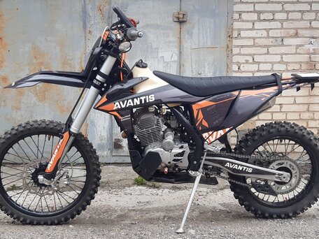 2021 Avantis Enduro 250 Pro/Carb, красный, 140000 рублей, вид 5