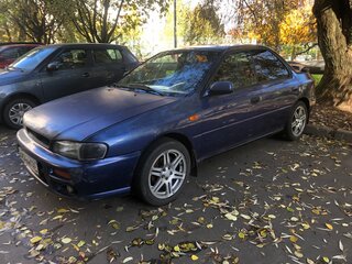 1999 Subaru Impreza I, синий, 195000 рублей, вид 1