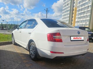 2014 Skoda Octavia III (A7), белый, 550000 рублей, вид 4
