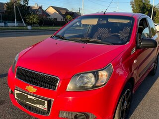 2010 Chevrolet Aveo I Рестайлинг, красный, 319999 рублей, вид 1
