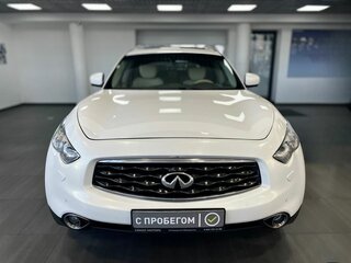 2011 Infiniti FX37 II (S51), белый, 1739900 рублей, вид 2