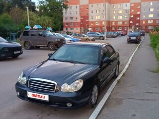 2005 Hyundai Sonata IV (EF) Рестайлинг, чёрный, 349000 рублей, вид 2