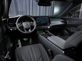2025 Lexus RX 500h V, чёрный, 18405400 рублей, вид 3