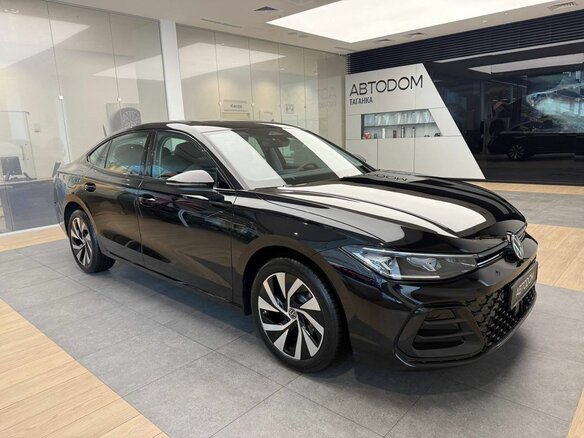 2026 Volkswagen Passat (North America and China) Pro I, чёрный, 4320000 рублей - вид 1