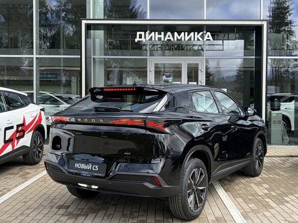 2026 Omoda C5 II, чёрный, 2929000 рублей - вид 5