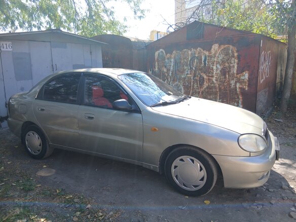 2008 Chevrolet Lanos I, серебристый, 270000 рублей - вид 1