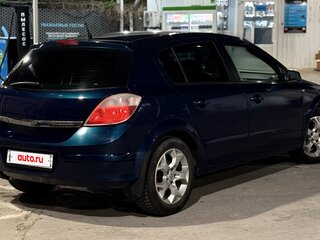 2006 Opel Astra H Рестайлинг, синий, 450000 рублей, вид 4