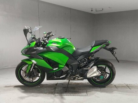 2017 Kawasaki Ninja 1000, зелёный, 790000 рублей, вид 2