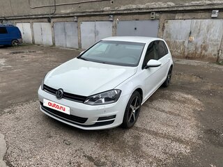 2015 Volkswagen Golf VII, белый, 1080000 рублей, вид 1