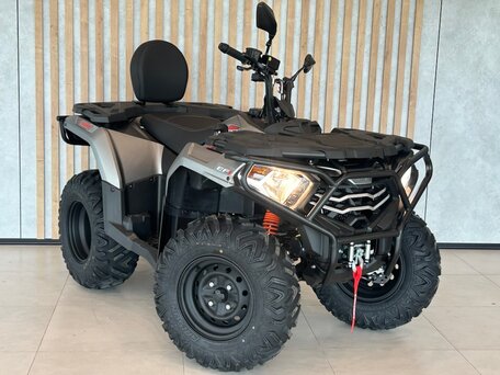 2026 Loncin XWolf 300 Max, серый, 485000 рублей, вид 1