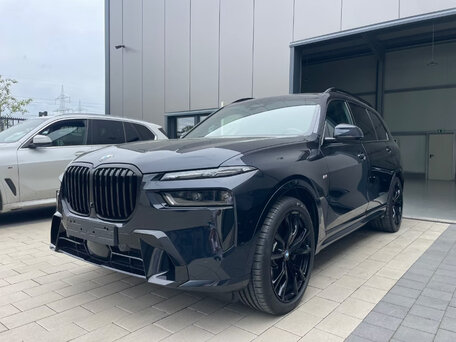2025 BMW X7 40d I (G07) Рестайлинг, чёрный, 13280000 рублей, вид 1