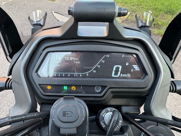 2019 Bajaj Dominar 400, чёрный - вид 9