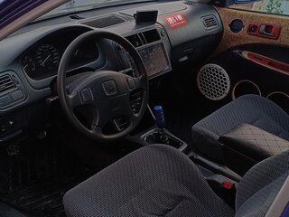 1998 Honda Civic VI, синий, 450000 рублей, вид 4
