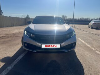 2020 Honda Civic X Рестайлинг, серый, 2150000 рублей, вид 2