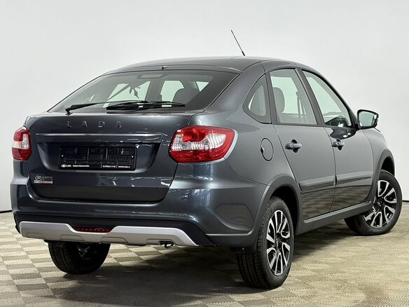 2026 Lada (ВАЗ) Granta Active Cross I Рестайлинг, серый - вид 4