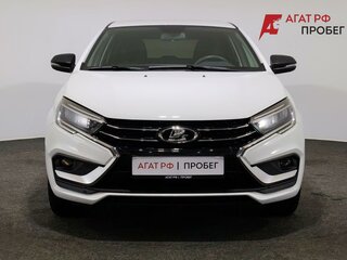 2024 Lada (ВАЗ) Vesta I Рестайлинг (NG), белый, 1180000 рублей, вид 2