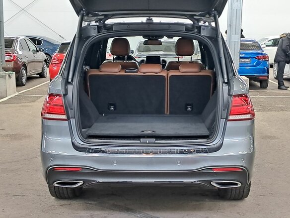 2017 Mercedes-Benz GLE 300 I (W166), серый, 2739000 рублей - вид 9