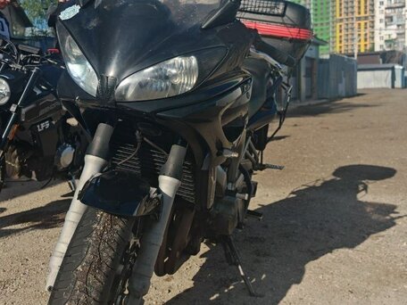 2007 Yamaha FZ6, чёрный, 300000 рублей, вид 2