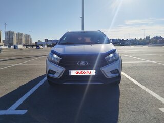 2021 Lada (ВАЗ) Vesta SW I, серебристый, 1160000 рублей, вид 4