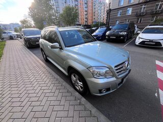 2008 Mercedes-Benz GLK-Класс 350 I (X204), зелёный, 1500000 рублей, вид 4