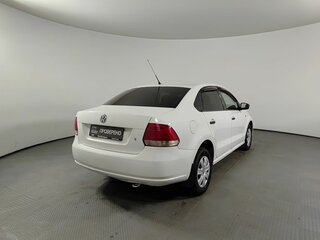 2012 Volkswagen Polo V, белый, 490751 рублей, вид 5