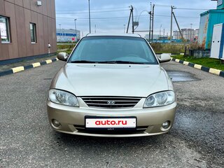 2007 Kia Spectra I Рестайлинг 2, бежевый, 330000 рублей, вид 3