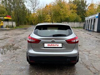 2014 Nissan Qashqai II, серебристый, 1250000 рублей, вид 3