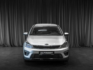 2018 Kia Rio X-Line IV, серебристый, 1279000 рублей, вид 3