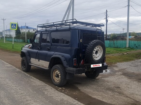 2002 УАЗ 3159, синий, 1000000 рублей - вид 5