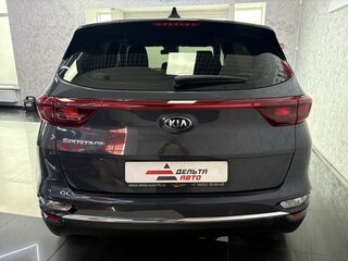 2018 Kia Sportage IV Рестайлинг, серый, 1995000 рублей, вид 4