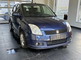 2005 Suzuki Swift III, синий, 400000 рублей, вид 1