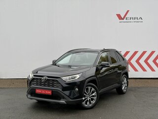 2020 Toyota RAV4 V (XA50), чёрный, 3450000 рублей, вид 1
