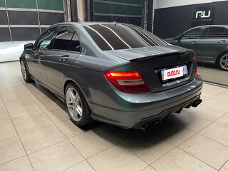 2011 Mercedes-Benz C-Класс 250 III (W204) Рестайлинг, серый, 1280000 рублей, вид 4