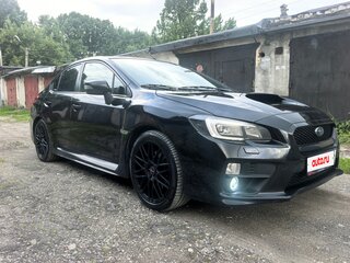 2014 Subaru WRX I, чёрный, 2600000 рублей, вид 1