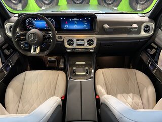2026 Mercedes-Benz G-Класс AMG 63 AMG II (W465) Рестайлинг, зелёный, 33800000 рублей, вид 2