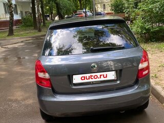 2009 Skoda Fabia II, серый, 415000 рублей, вид 3