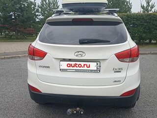 2013 Hyundai ix35 I Рестайлинг, белый, 1150000 рублей, вид 2