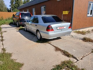 1999 Mercedes-Benz C-Класс 180 I (W202) Рестайлинг, серебристый, 335000 рублей, вид 5