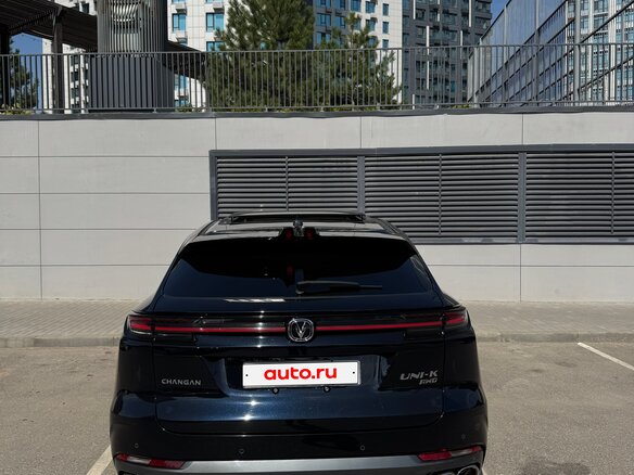 2024 Changan UNI-K, чёрный - вид 2